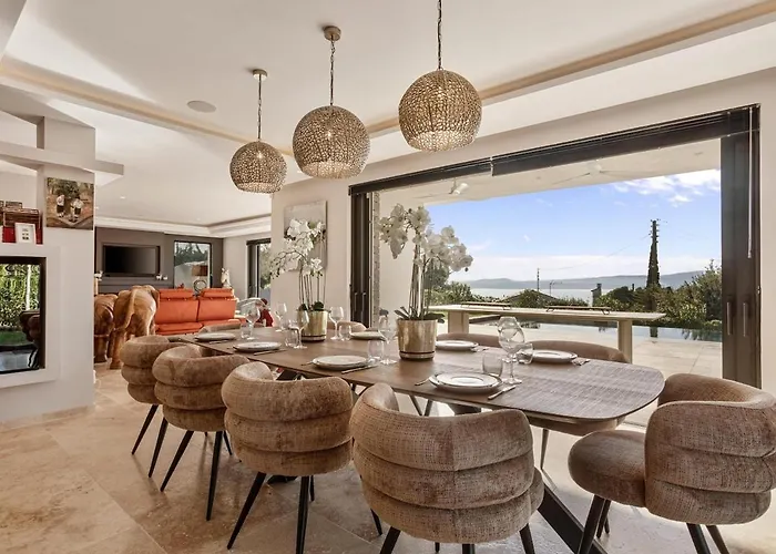 빌라 350m2 - Vue - Piscine - Clim - Parking *