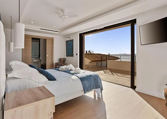 빌라 350m2 - Vue - Piscine - Clim - Parking 생트막시메