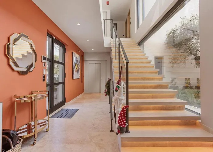 빌라 350m2 - Vue - Piscine - Clim - Parking 생트막시메