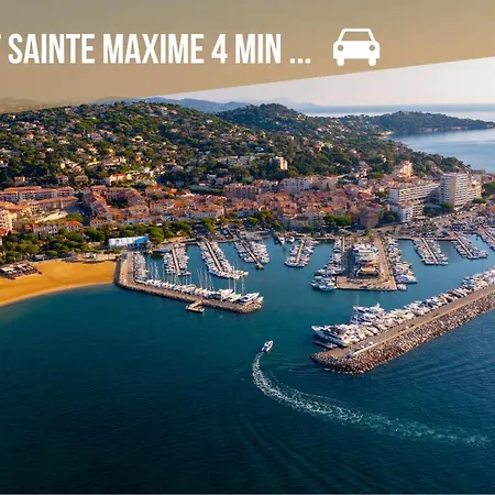 350m2 - Vue - Piscine - Clim - Parking * Sainte-Maxime