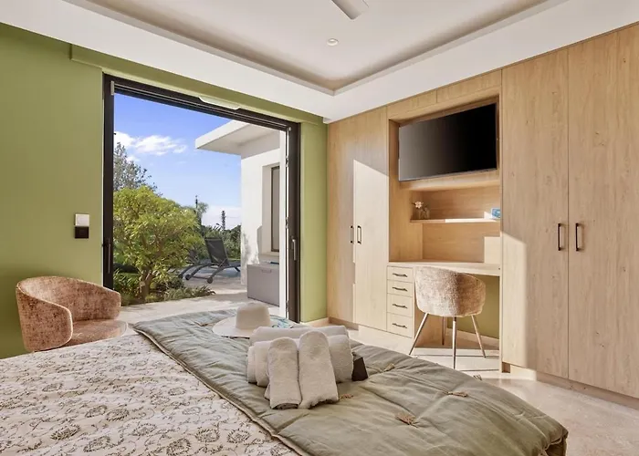 Βίλα 350m2 - Vue - Piscine - Clim - Parking Σαιντ-Μαξίμ