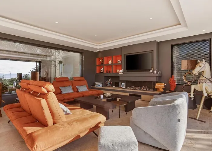 350m2 - Vue - Piscine - Clim - Parking Βίλα