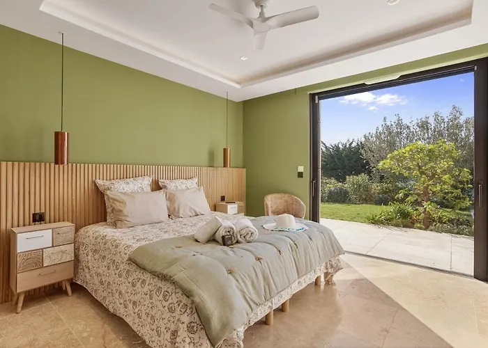 Βίλα 350m2 - Vue - Piscine - Clim - Parking Σαιντ-Μαξίμ