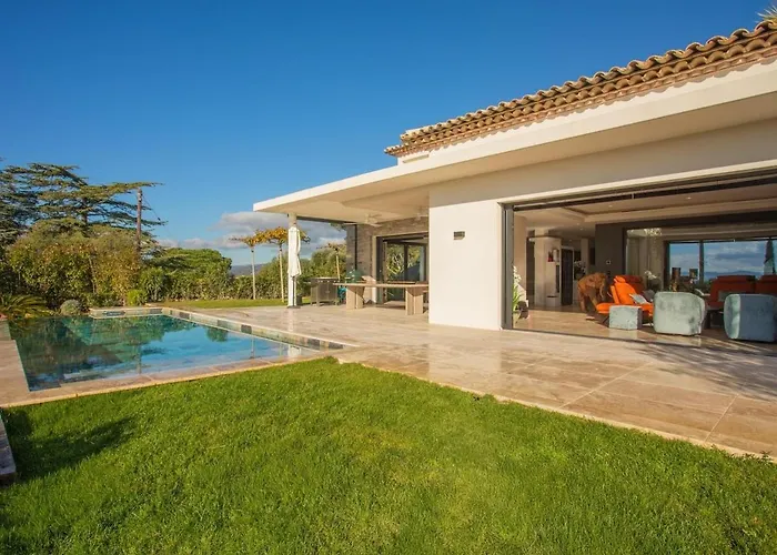 350m2 - Vue - Piscine - Clim - Parking Βίλα