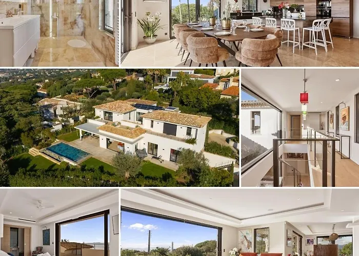 350m2 - Vue - Piscine - Clim - Parking